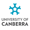 University of Canberra logo
